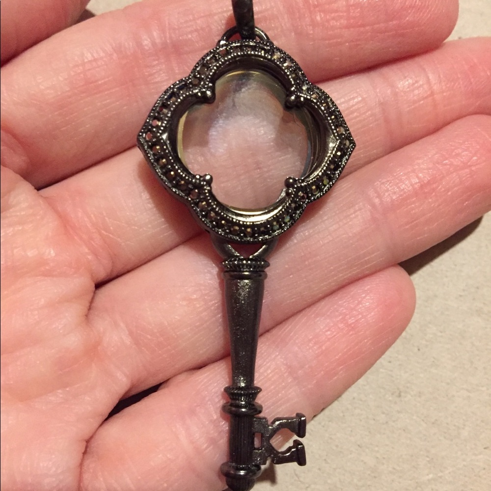 Origami owl key locket
